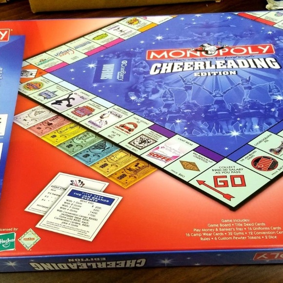 MONOPOLY Cheerleading Edition - Picture 5 of 5